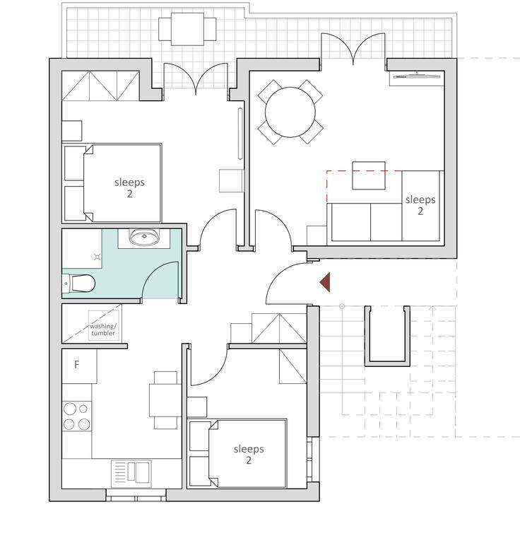 Centro Urban Chania Khania Eksteriør bilde